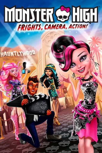 Monster High: Frisson, caméra, action!