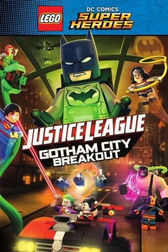 Lego DC  Comics Super Héros - la ligue des justiciers - S’évader de Gotham City